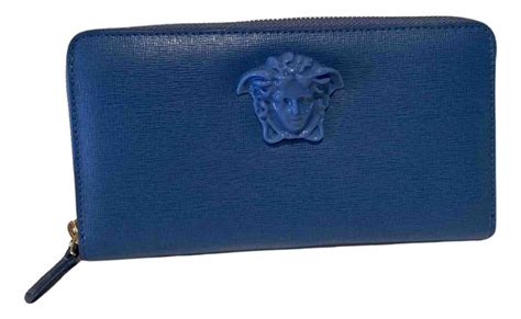 versace wandborden|versace leather wallet.